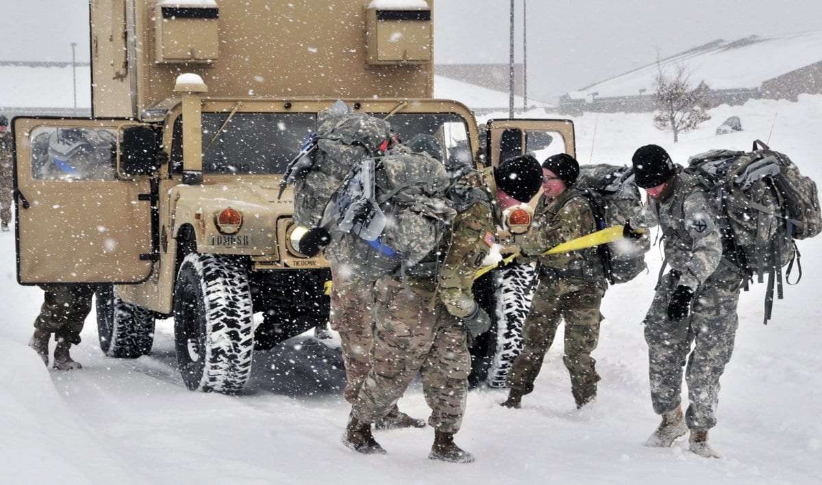fort drum soldiers