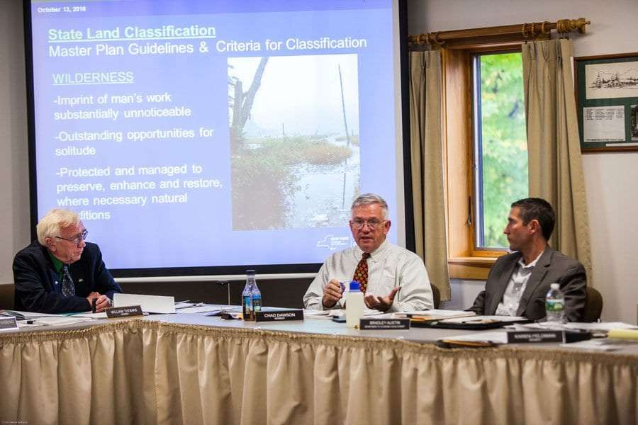 APA board member Chad Dawson