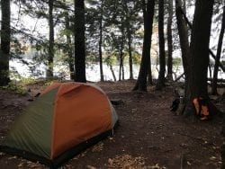Third Lake campsite
