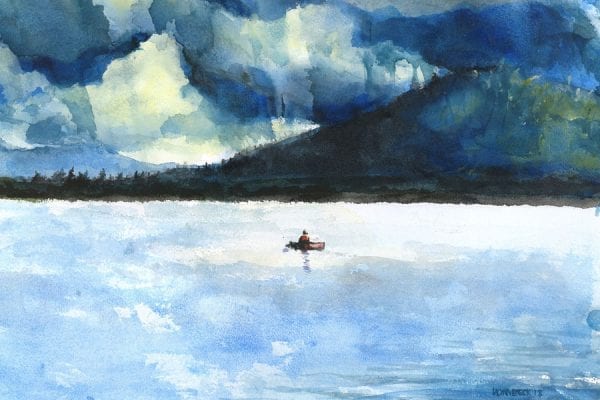 Hornbeck painting