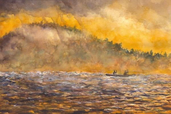 Hornbeck painting