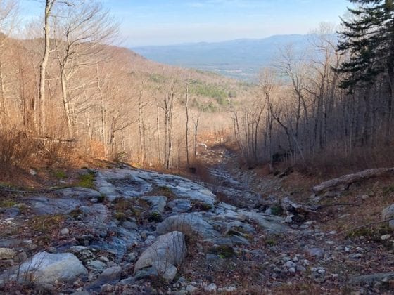 Hiking Wilmington Slide: A perfect shoulder-season outing