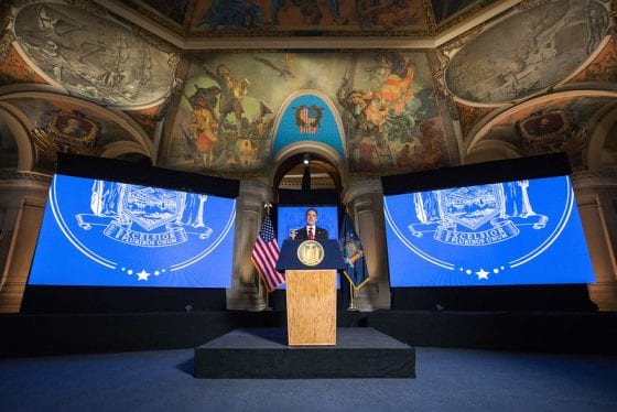 Pandemic leads Cuomo’s State of the State, but climate remains a priority