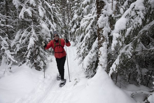 Bill Hotaling is the treasurer of the Piseco Lake Association and a trail volunteer. Photo by Mike Lynch