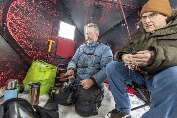 inside a shanty