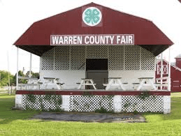 warren county fairgrounds stage