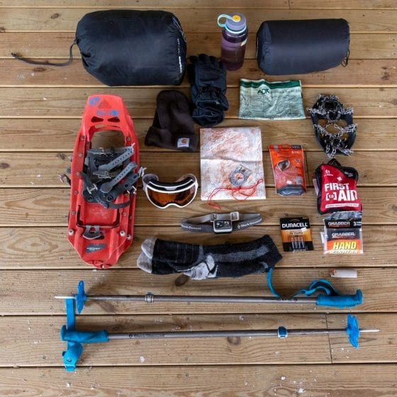 What’s in your winter backpack?