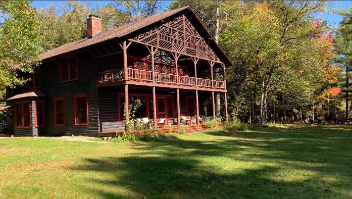 Lady Tree Lodge, former home of Gov. Hughes