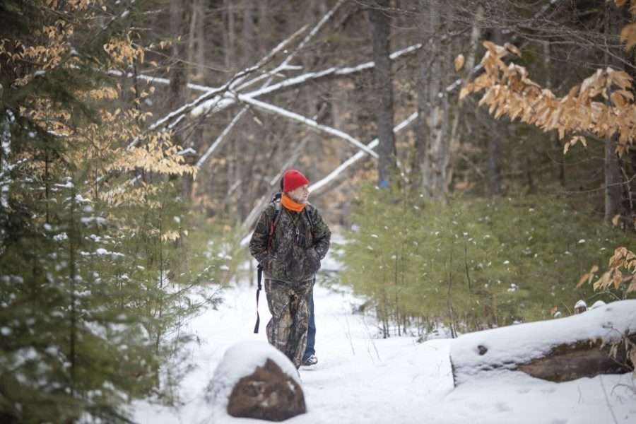 North Country Scenic Trail runs through remote Adirondack paths