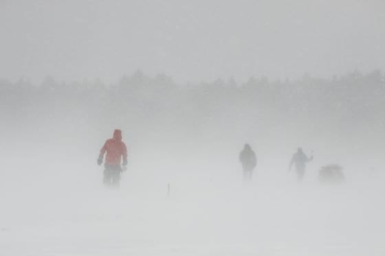 Behind the Lens: Finding solitude in the storm