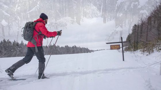 Breaking ground on a new ski trail