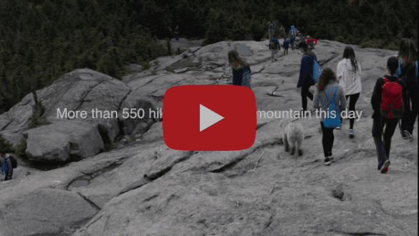 Cascade Mountain Timelapse
