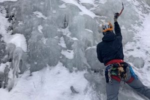 New ice climbing guide gives solid overview for beginners and experienced adventurers