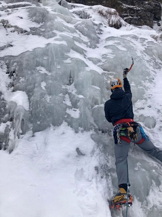 Gearhead: An overview of ice climbing gear