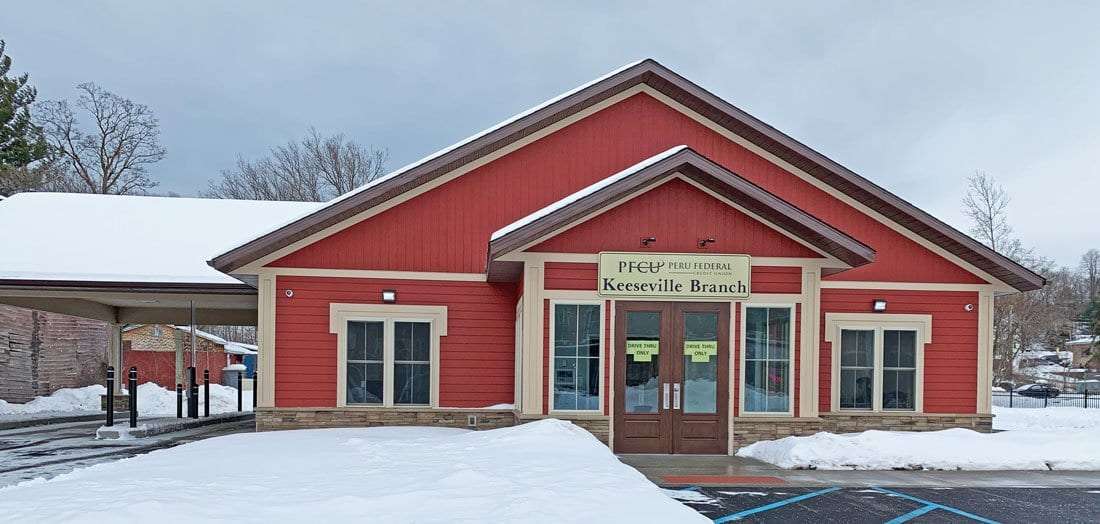 Keeseville branch of Peru Federal Credit Union