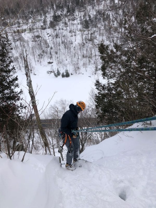 ice climbing cascade pass