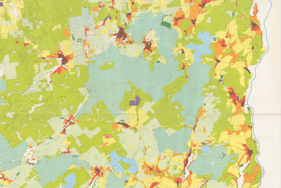 land use plan for the Adirondack Park
