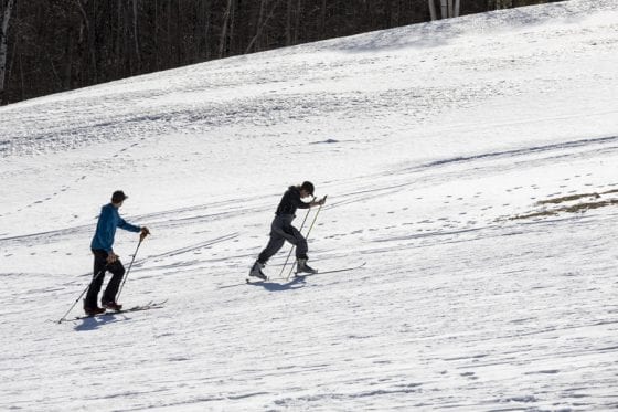 ‘Everesting’ in the Adirondacks: Ski up, ski down, repeat 92 times