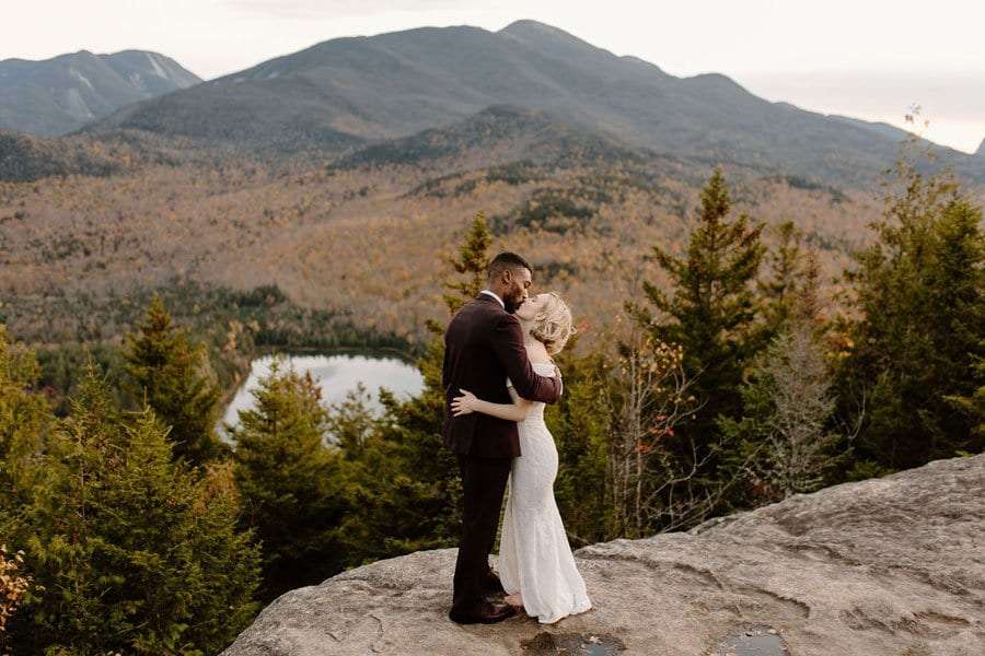 Wedding on a mountain top