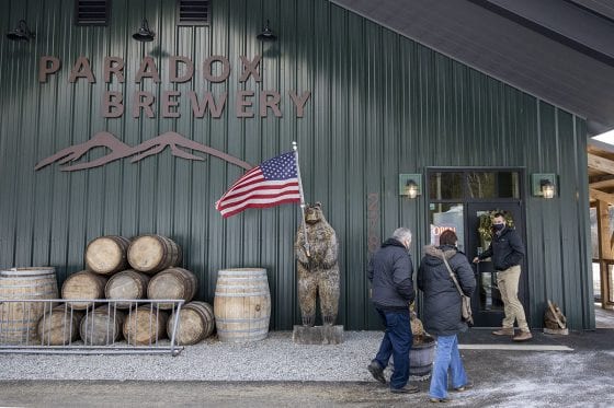 paradox brewery