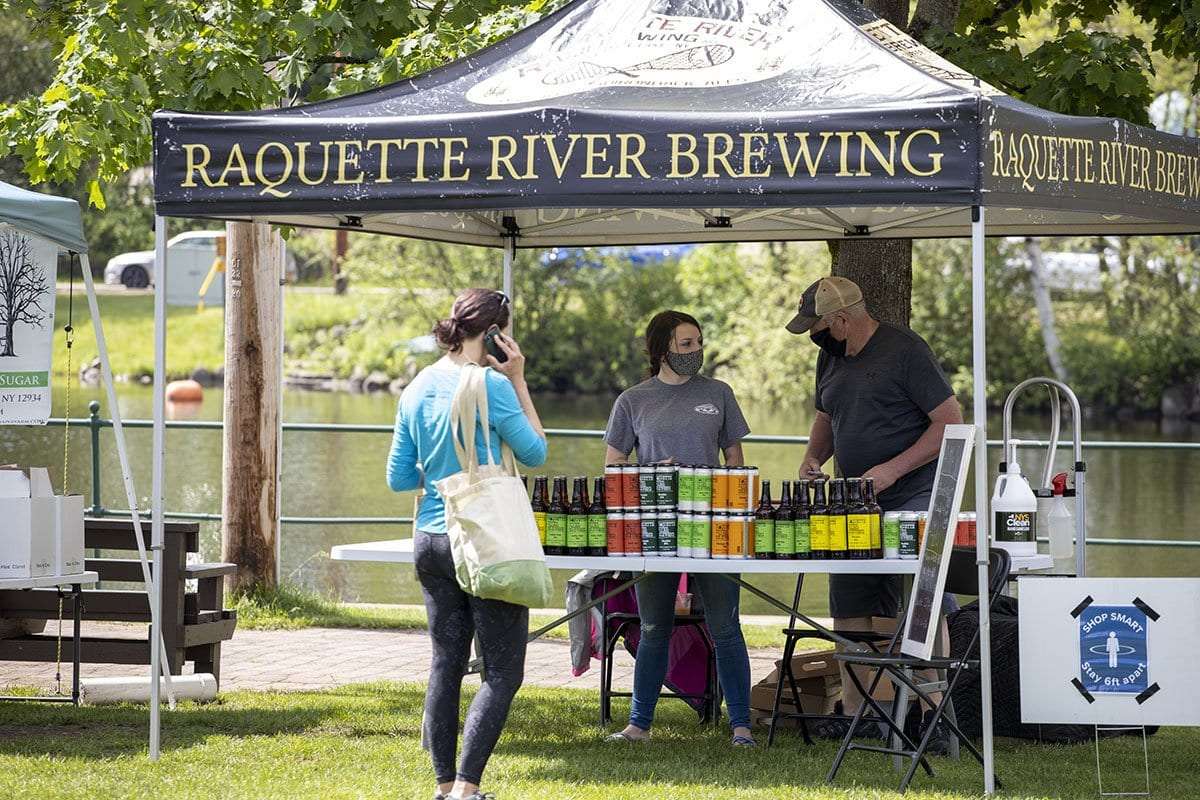 raquette river brewing