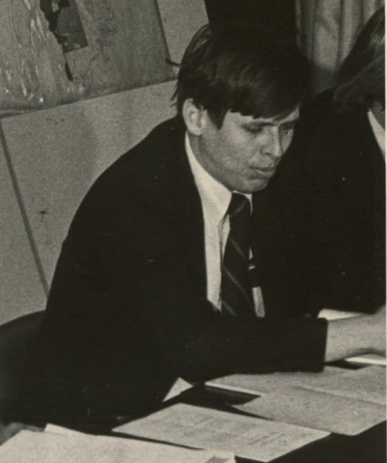 A photo of Richard Booth