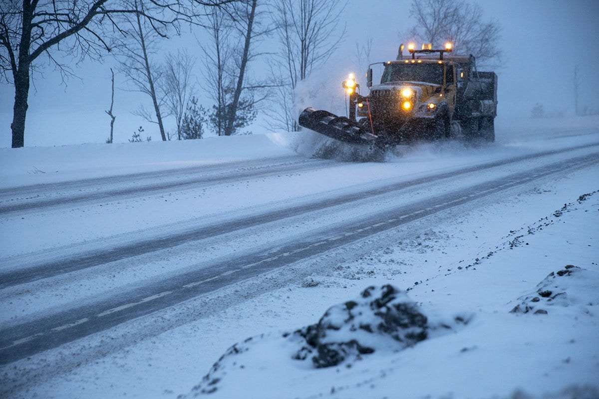 Road salt study amended.