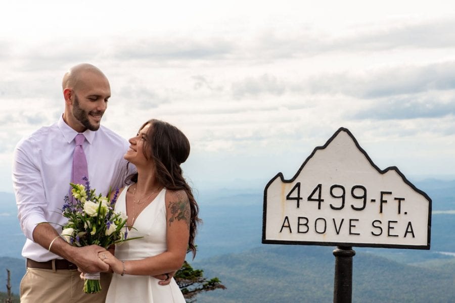 whiteface wedding