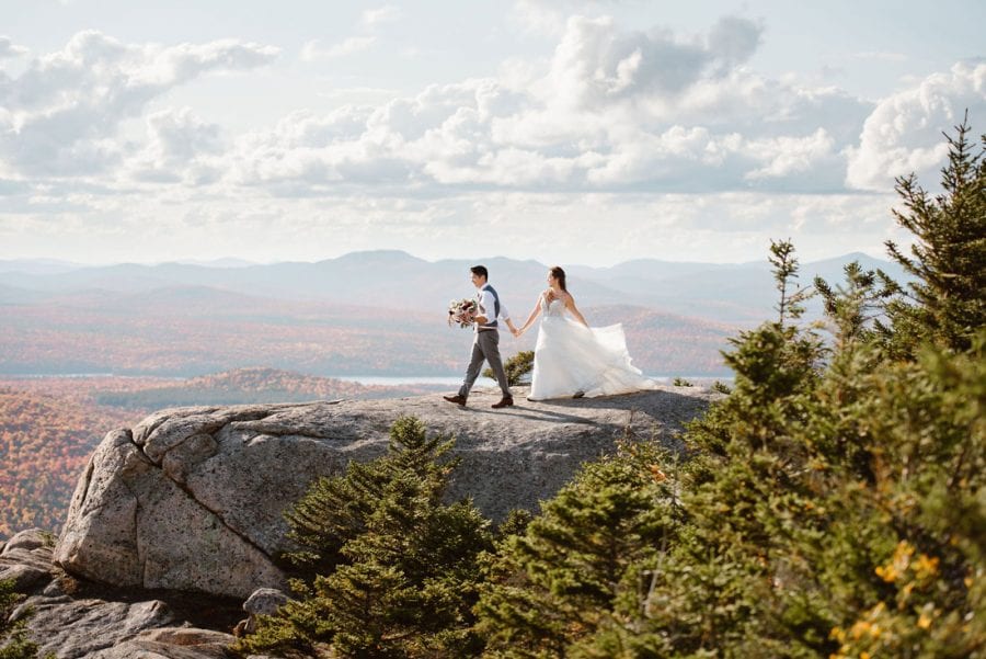 High Peaks elopement