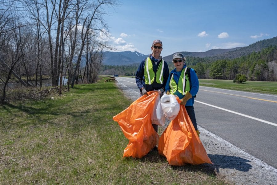 Ausable River cleanup