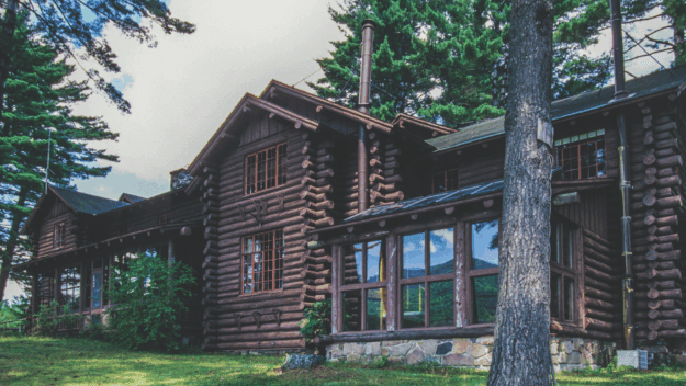 Debar Pond Log Lodge
