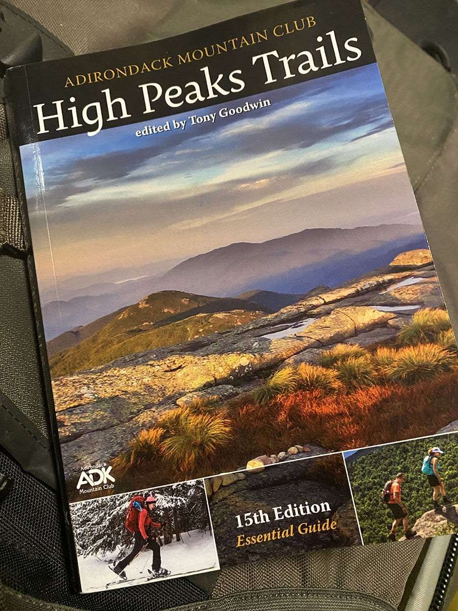 High Peaks Trails guidebook by Tony Goodwin