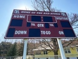 Saranac Lake Red Storm