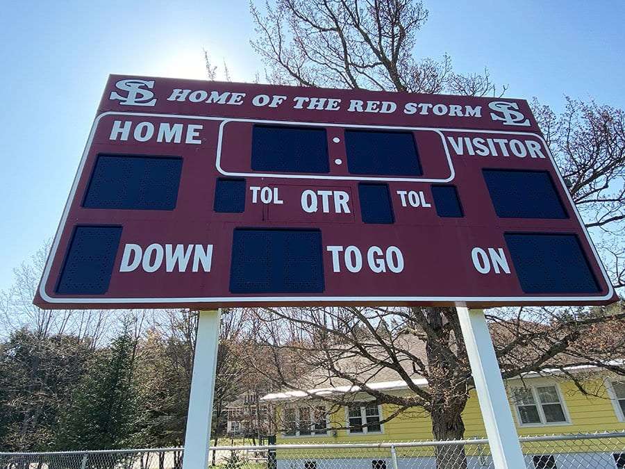 Saranac Lake Red Storm