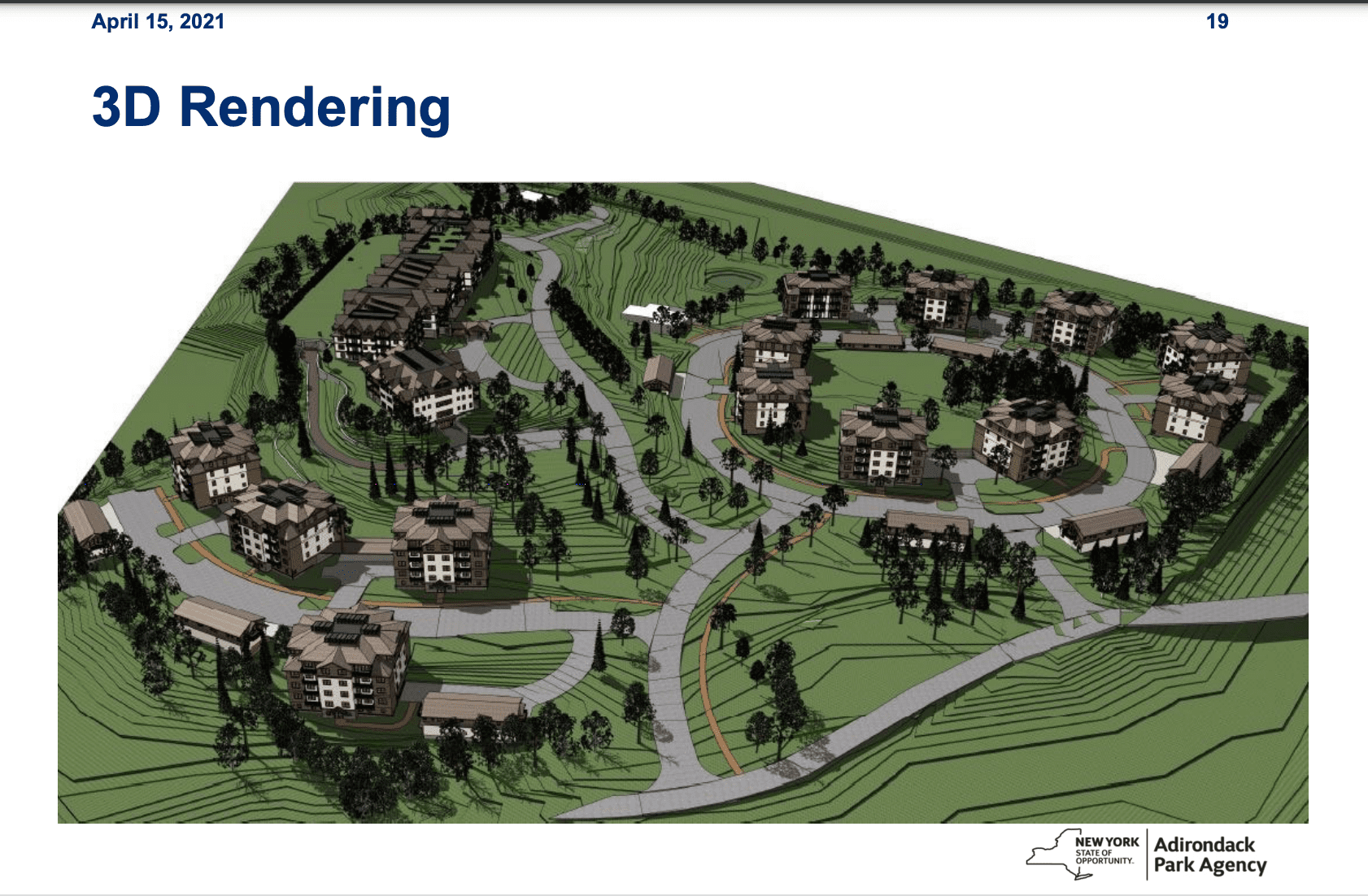 North Elba housing rendering