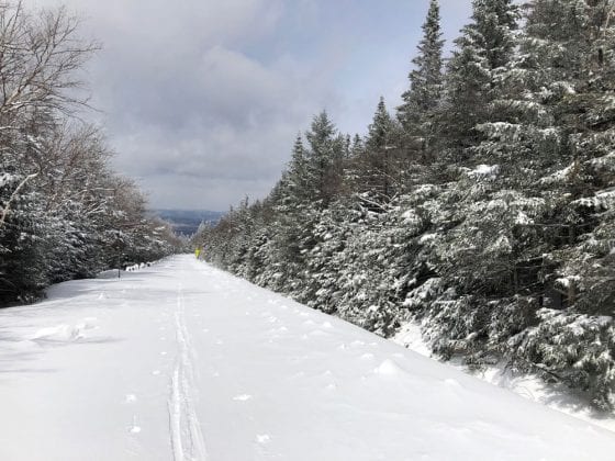 Winter trails guidebook gets update