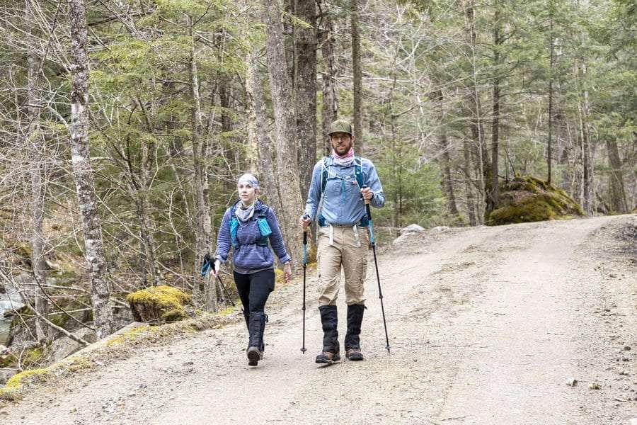 AMR hiker permit users
