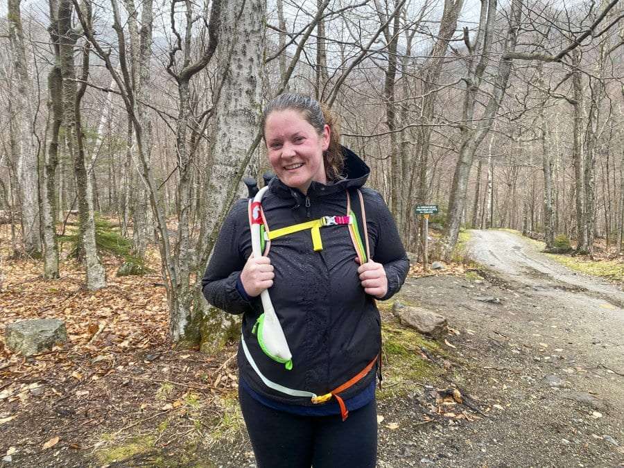 AMR hiker permit users