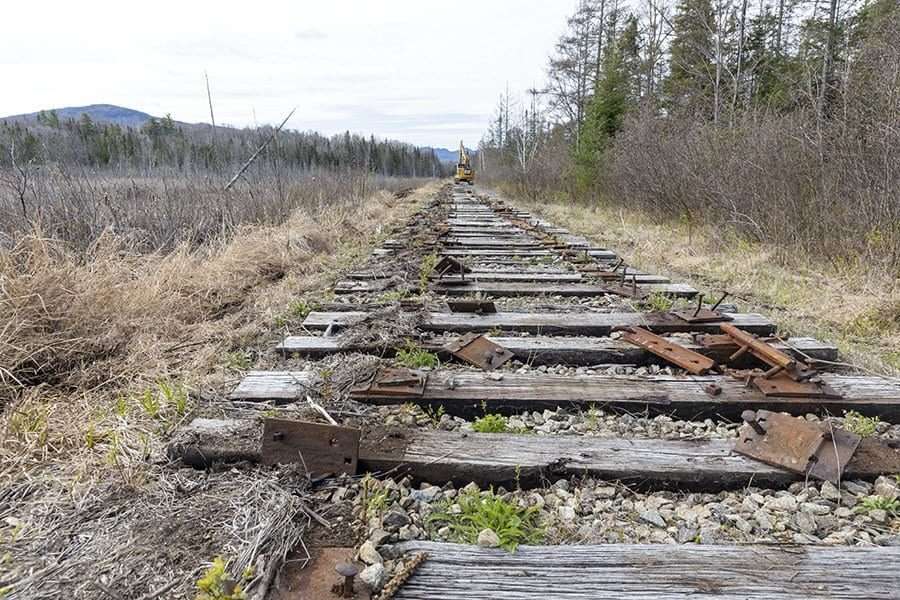 Adirondack Rail Trail provides opportunities to park and ride