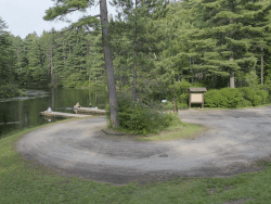 fish creek pond campground boat launch