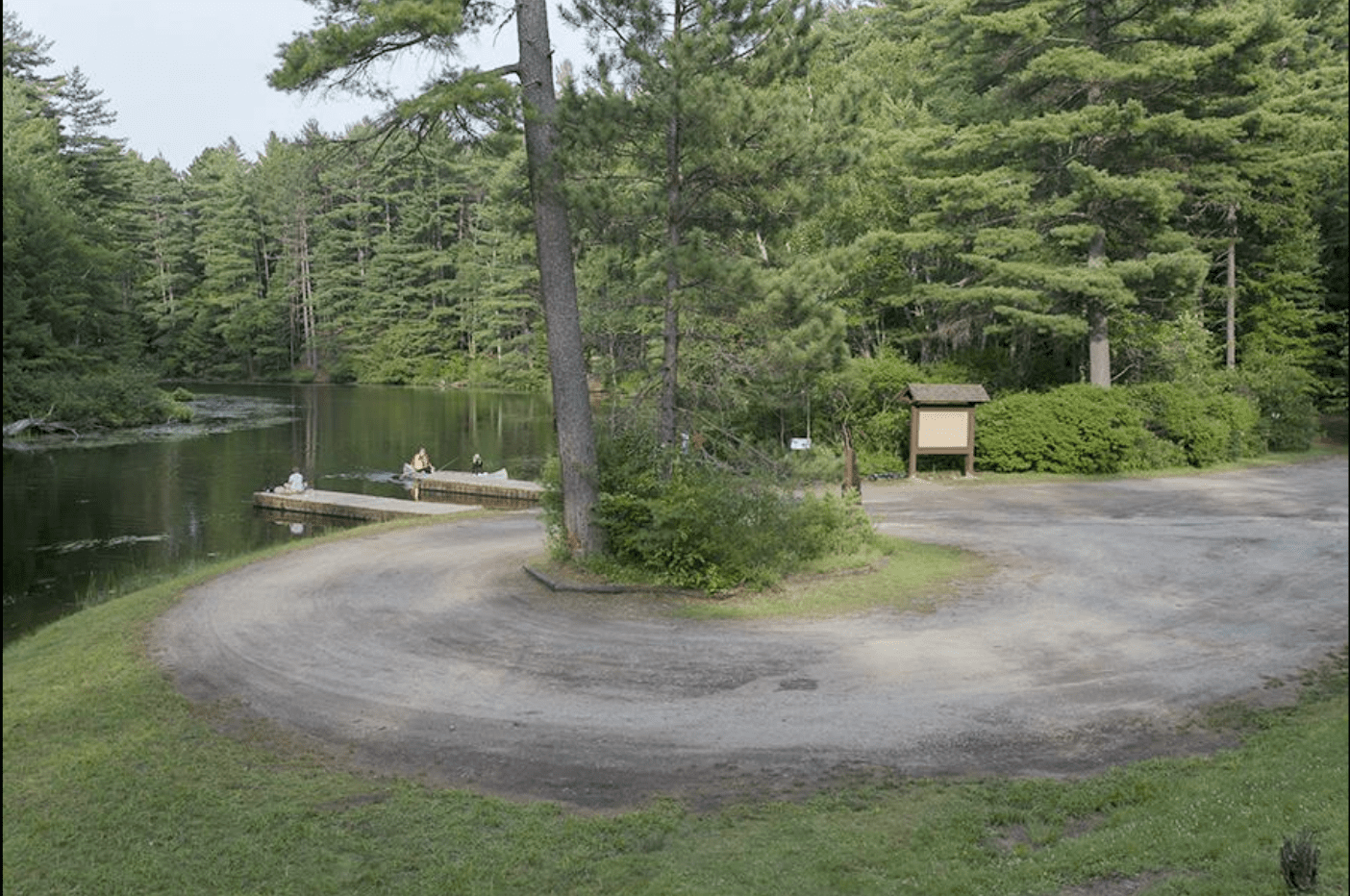 fish creek pond campground boat launch