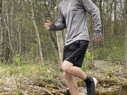 trail running