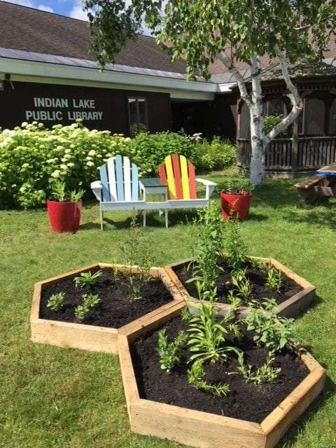 indian lake pollinator garden