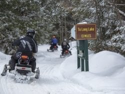 snowmobiles