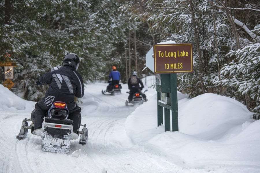 Future of some snowmobile trails remains murky after court decision - Adirondack Explorer