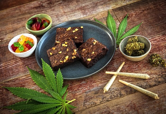 Cannabis products.