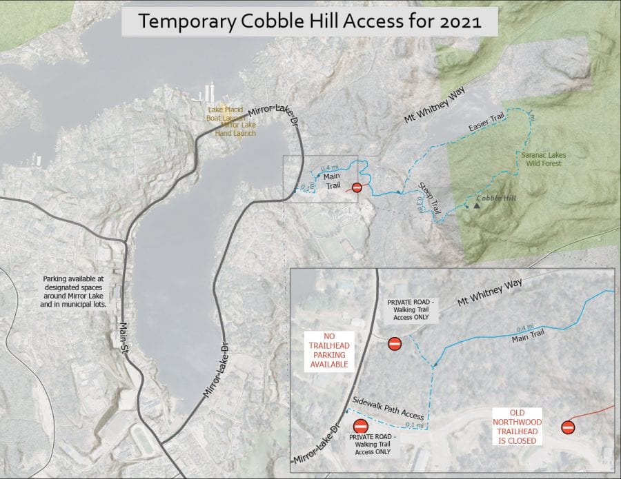 cobble hill trail map