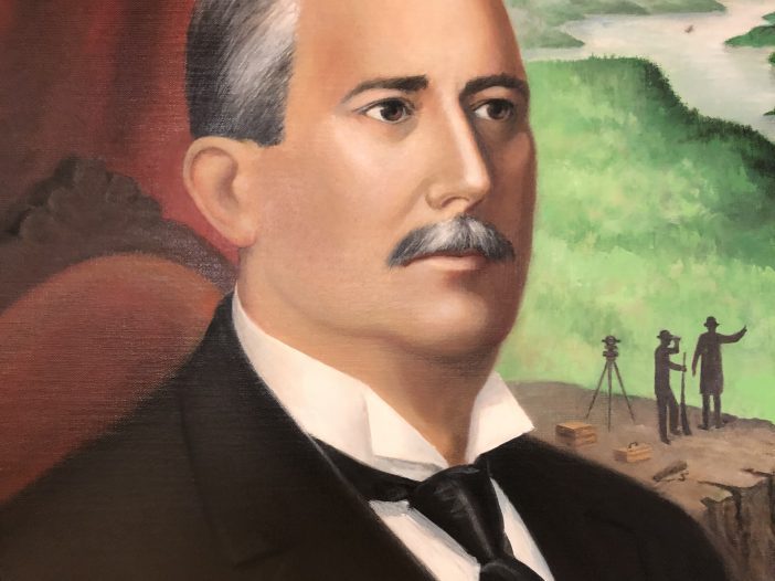 colvin portrait