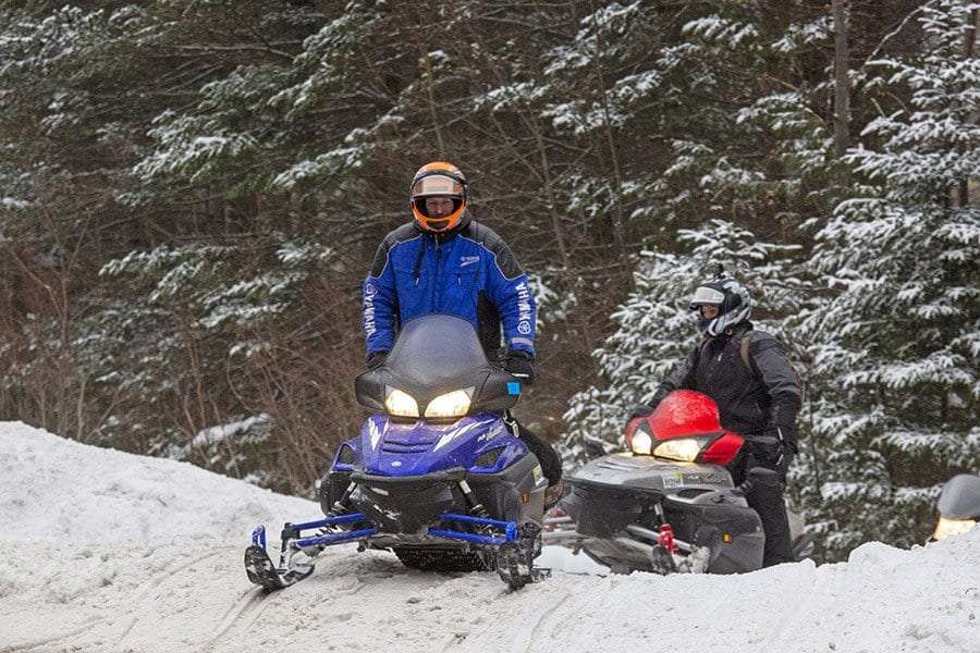 snowmobiles