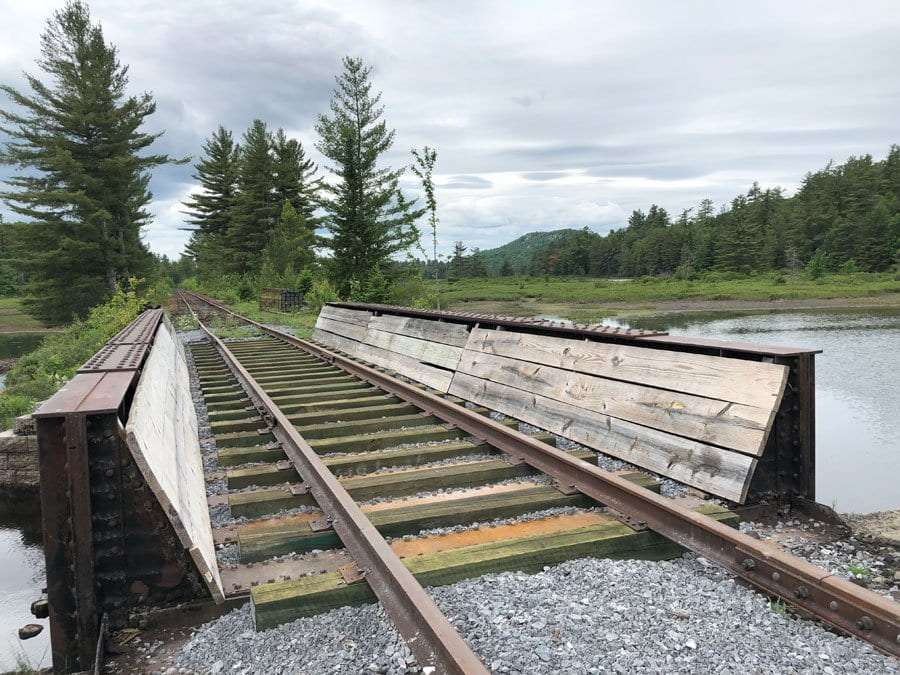 Railroad bridge